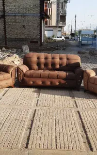 یکدست مبل هفت نفره نو