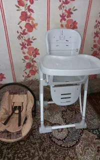 میز غذا خوری کودک و کریر