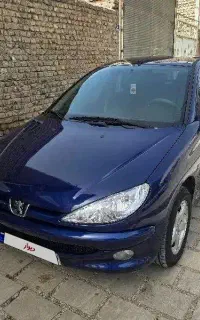 پژو ۲۰۶ تیپ ۲ مدل ۹۸