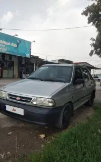 پراید ۸۸ تمیز دوگانه کارخانه
