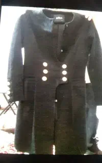 پالتو مشکی