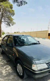 پژو 405مدل۱۳۹۳تمیز داشبورد جدید