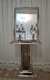 اینه وشمعدان