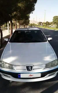 پژو پارس مدل 94 دوگانه فابریک