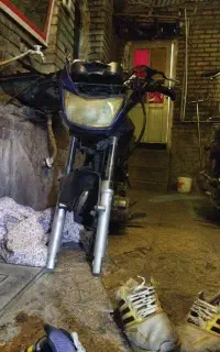 یک دستگاه موتورسیکلت ولوو