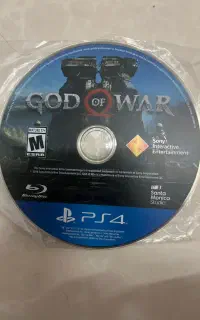 دیسک بازی god of war 2018