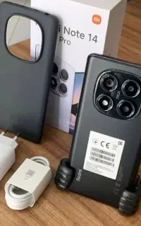 Note14pro/ ضمانت طلا/چکی