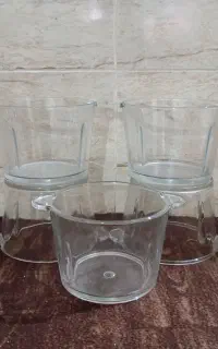 کاسه شیشه برای غذا ساز