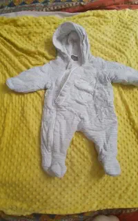 سرهمی نوزاد زمستانی گرم و سبک ۳ تا ۶ ماه