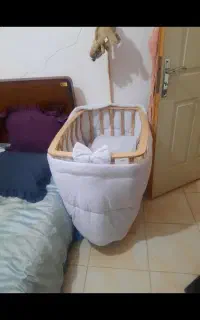 تخت کودک درجه یک با چوب عالی