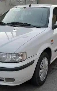 سمند دوگانه سوز مخزن بزرگ موتور بوش ۹۷ بدون رنگ