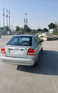 پراید ۱۴۱ مدل ۸۴ بیرنگ