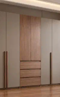 کمد مدل k035 ، تولیدی چوب و ام دی اف فرجی
