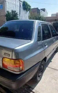 پراید 86 صبا شاسی عقب جلو پلمپ بدون خوردگی