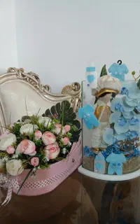 باکس گل نوزاد