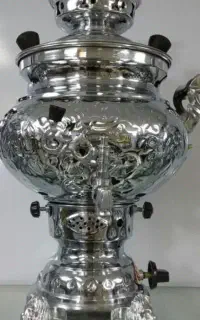 سماور کهنه شکسته تنوره سوخته میبرم گازی نفتی برقی