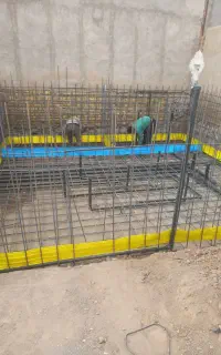 فنداسیون استخر