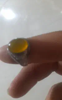 انگشتر نقره شرف شمس  کهنه