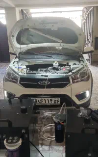 کربن زدایی با محلول وگاز نانو/ ریمپ/شستشوی انژکتور