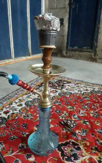 قلیان برنجی