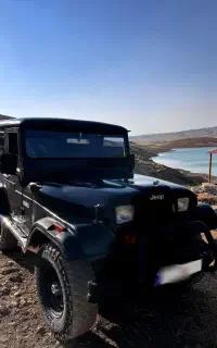 جیپ صحرا ،موتور نیسان انژکتور