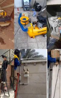 نصب وتعمیرکلرآبی گازصفحه ای تصفیه آب ولوله کشی گاز