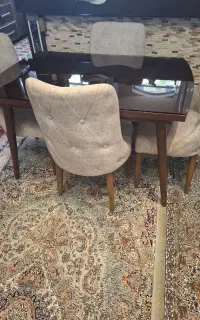 ناهار خوری ۴ نفره سالم