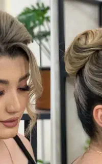 میکاپ وشنیون vip سالن بیوتی نایس