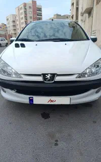 پژو206تیپ3مدل97بدون رنگ