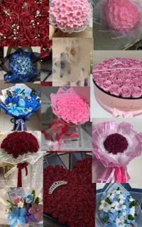 سفارش انواع دسته گل های زیبا