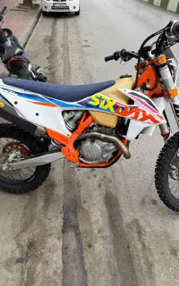 کی تی ام 500 مدل 2022 ktmسیکس دیز