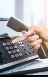 خط تلفن ثابت