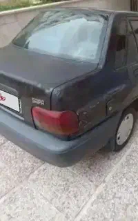 پراید مدل ۸۶شاسی پلمپ شرایطی