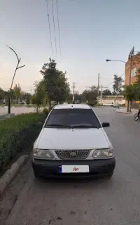 پراید ۱۴۱ مدل ۹۰ دوگانه سوز