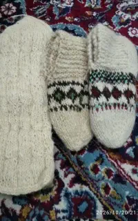 جوراب وگیوه