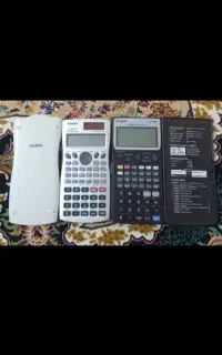 ماشین حساب مهندسی Casio دو عدد