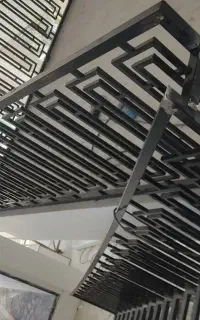 ساخت انواع نرده و راه پله وسایبان