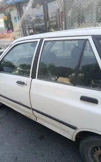 پراید مدل ۸۱سالم و تمیز