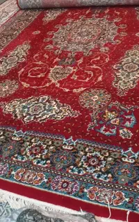 فرش کناره  یک‌ونیم  در سه