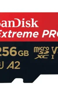کارت حافظه سن دیسک 256 گیگ   Extreme Pro