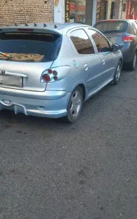 ۲۰۶ تیپ ۴ لوازمی اتوماتیک