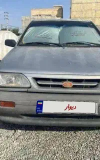 پراید مدل ۸۷