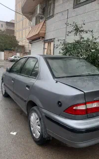 سمند مدل ۸۵