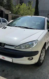 پژو 206 sd v8 tu5