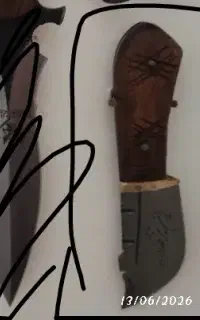چاقو کسر پوست کن لبه گرد