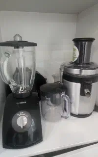 آبمیوه گیری و مخلوط کن بوش