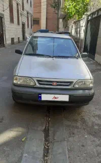 پراید مدل ۱۳۸۶