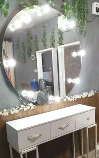 آیینه کنسول و سرشور