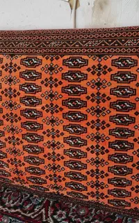 سه عدد پشتی ترکمن تمیز و سالم