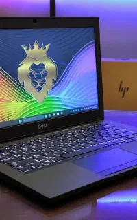 مینی لپتاپ i7 دل همه فن حریف سبک و مستحکم